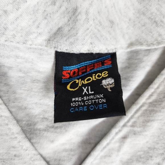 Vintage 1996 Soffe Baseball Shirt! - Picture 4 of 8